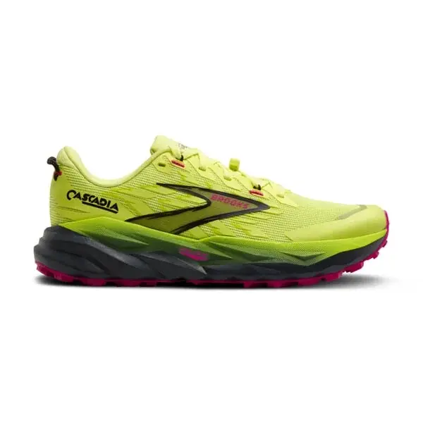 Brooks Buty do biegania damskie Brooks Cascadia 19 W zielony