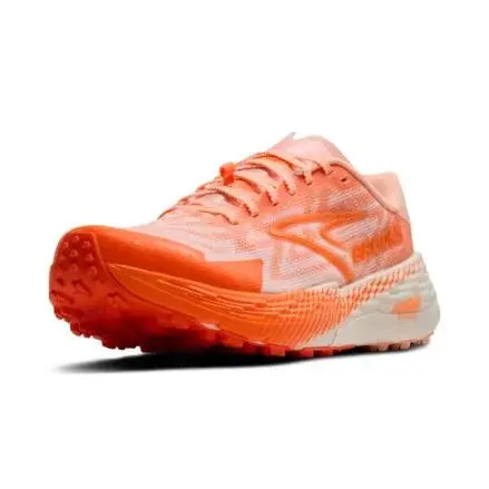 Brooks Buty do biegania damskie Brooks Catamount 4 W pomarańczowy