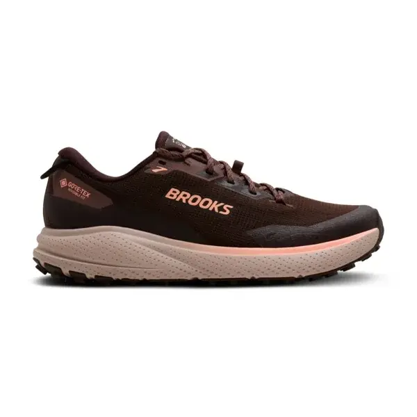 Brooks Buty do biegania damskie Brooks Divide 6 GTX W Coffee Bean/Peppercorn/Rose