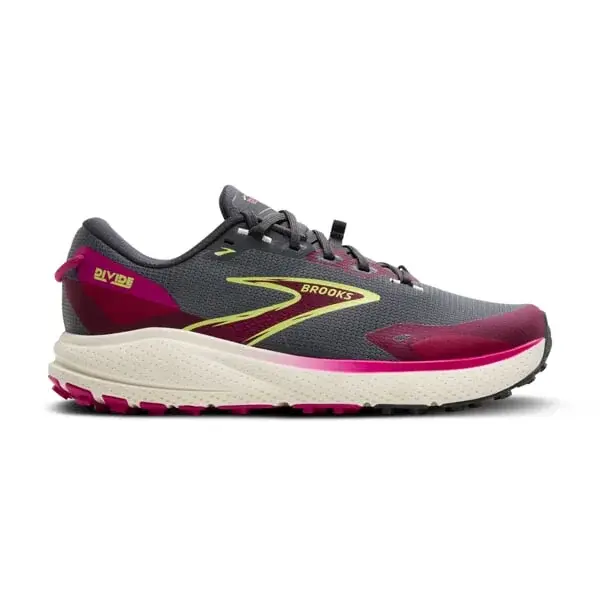 Brooks Buty do biegania damskie Brooks Divide 6 W fioletowy
