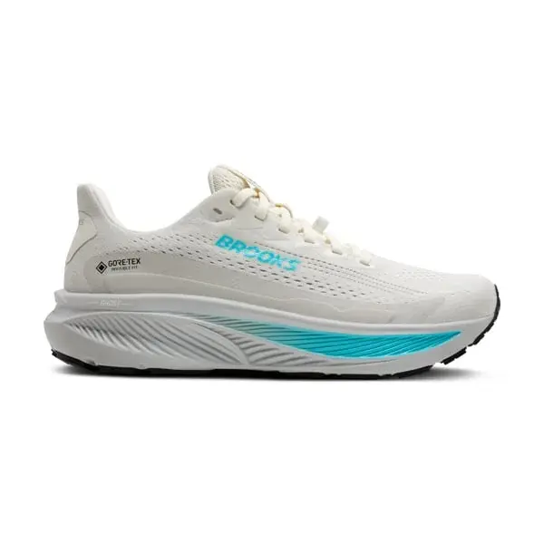 Brooks Buty do biegania damskie Brooks Ghost 17 GTX W szary