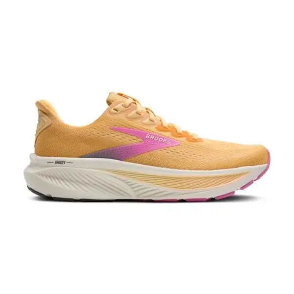 Buty do biegania damskie Brooks Ghost 17 W pomarańczowy