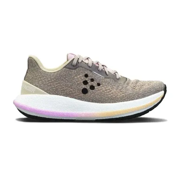 Craft Buty do biegania damskie Craft Pacer W brązowy