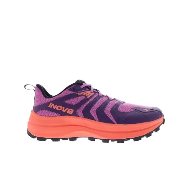 Inov8 Buty do biegania damskie Inov8 Trailtalon Max W (wide) purple/coral
