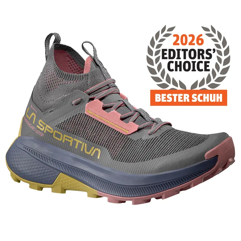 La Sportiva Buty do biegania damskie La Sportiva Prodigio Hike GTX onyx/rosebay