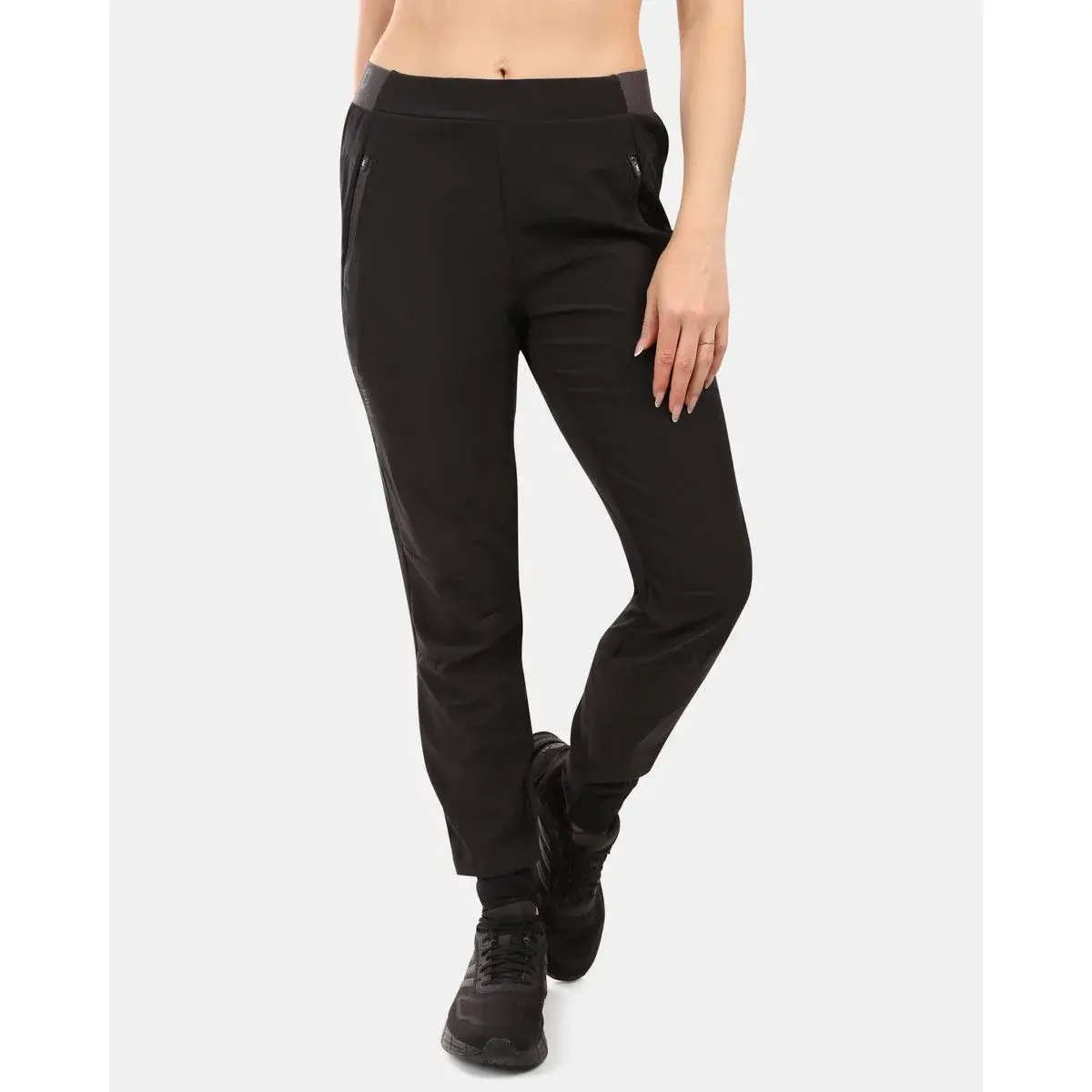 Spodnie do biegania damskie Kilpi HEYES-W BLK