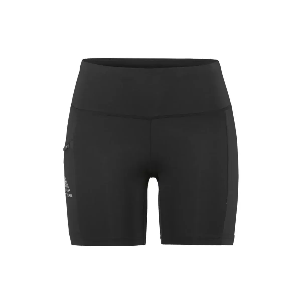 Szorty do biegania damskie Craft PRO Trail Short Tights 2 czarny