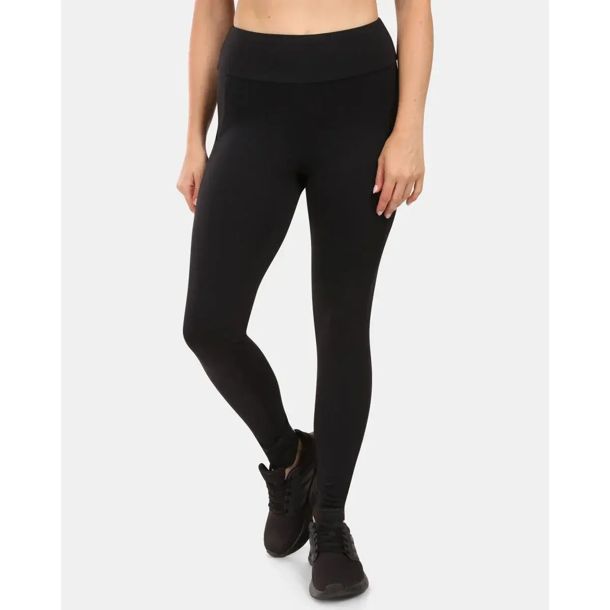 Legginsy do biegania damskie Kilpi ALEXO-W czarny