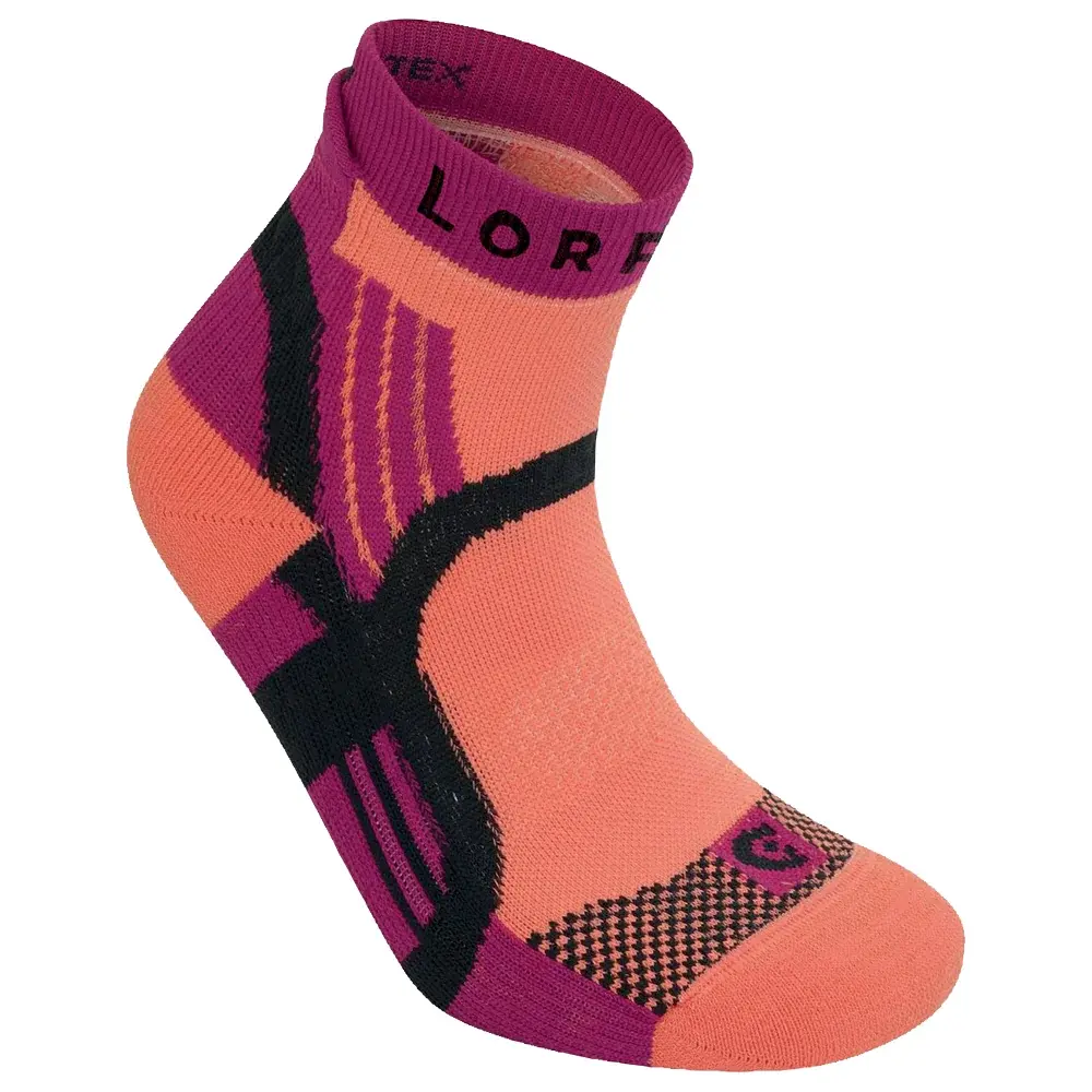 Lorpen Skarpety do biegania damskie Lorpen T3 Trail Running Padded Eco 9028 CORAL