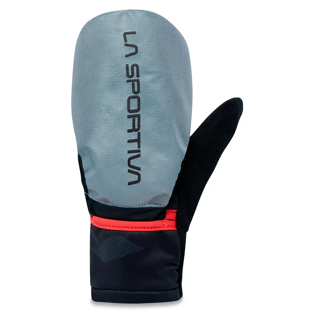 La Sportiva Rękawiczki do biegania damskie La Sportiva Trail Gloves Black/Cherry Tomato