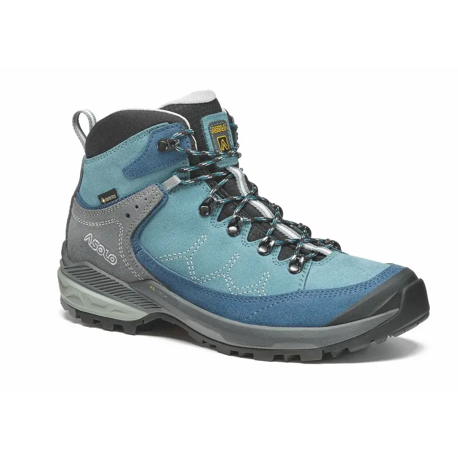 Asolo Buty za kostkę damskie Asolo Falcon EVO Lth GV ML hydro/teal