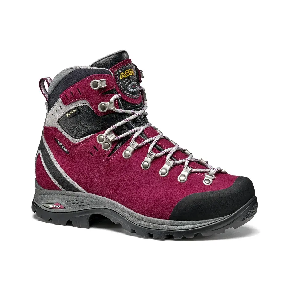 Asolo Buty za kostkę damskie Asolo Greenwood EVO GV ML grapeade