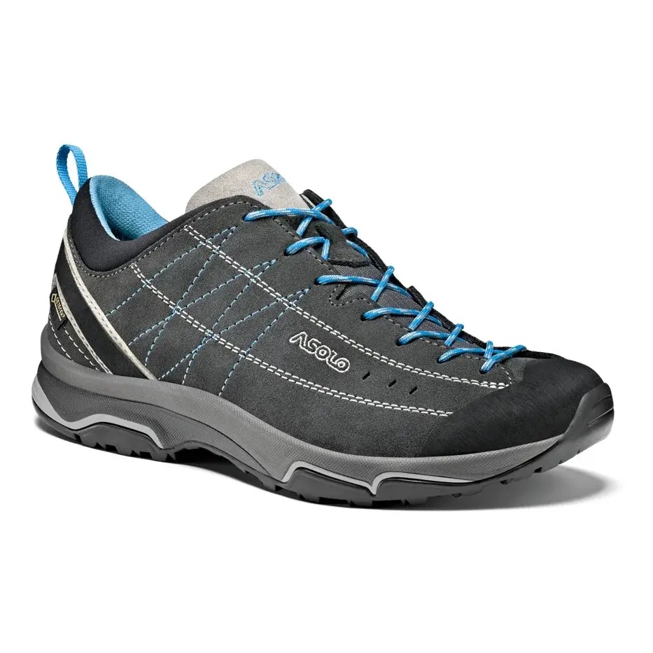 Asolo Buty damskie Asolo Nucleon GV ML graphite/silver/cyan/A772