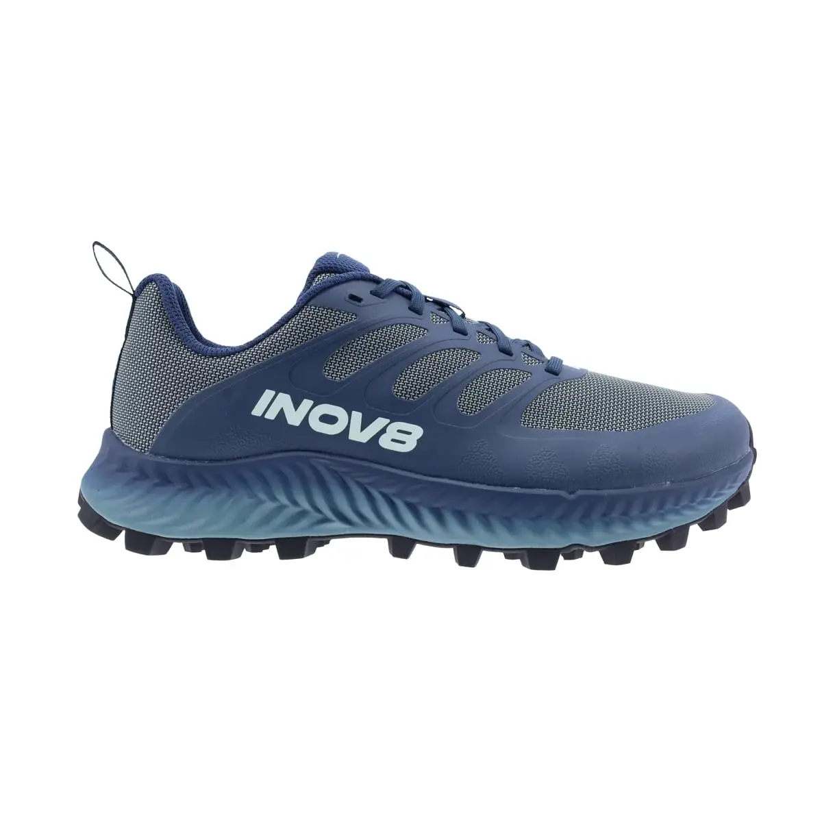 Inov8 Buty do biegania damskie Inov8 Mudtalon W (P) storm blue/navy