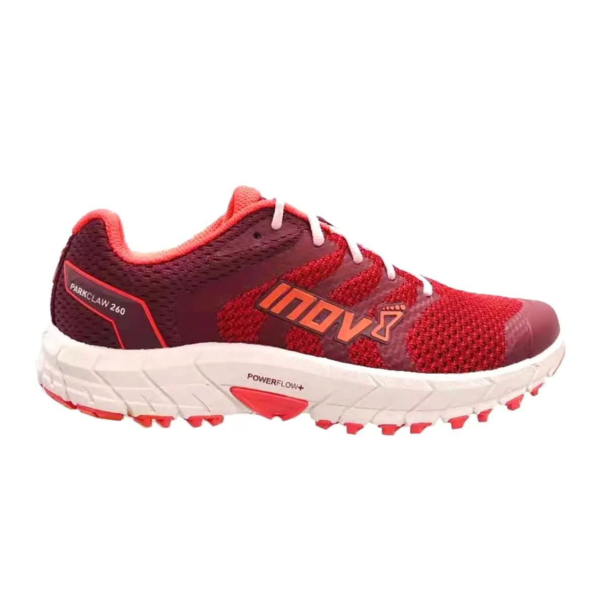 Inov8 Buty damskie Inov8 Parkclaw 260 W (S) red/burgundy