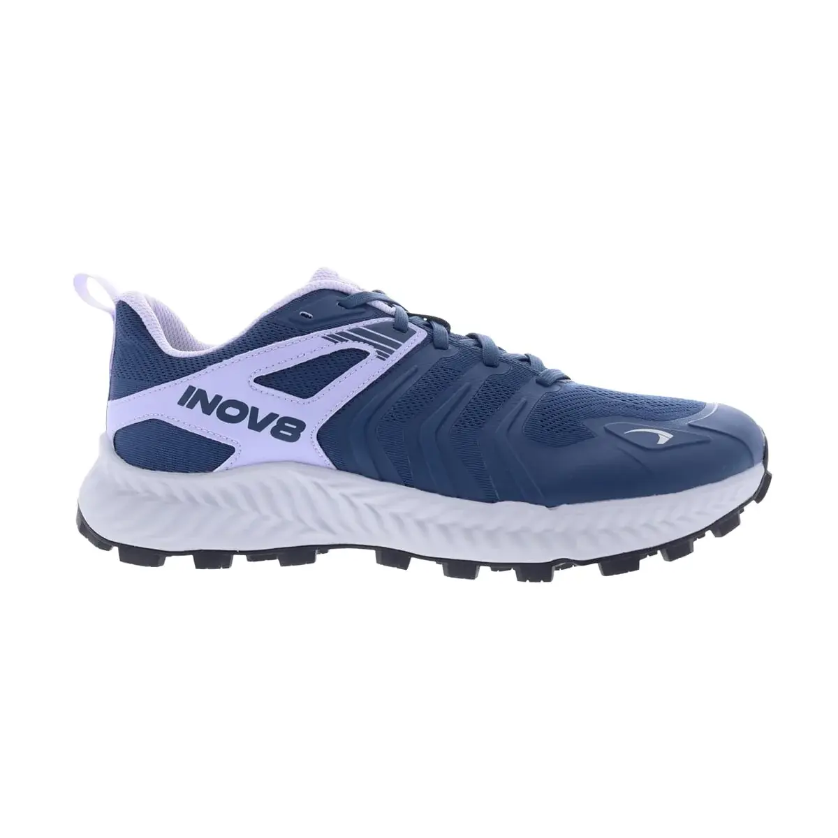 Inov8 Buty do biegania damskie Inov8 Trailtalon W (wide) navy/lilac