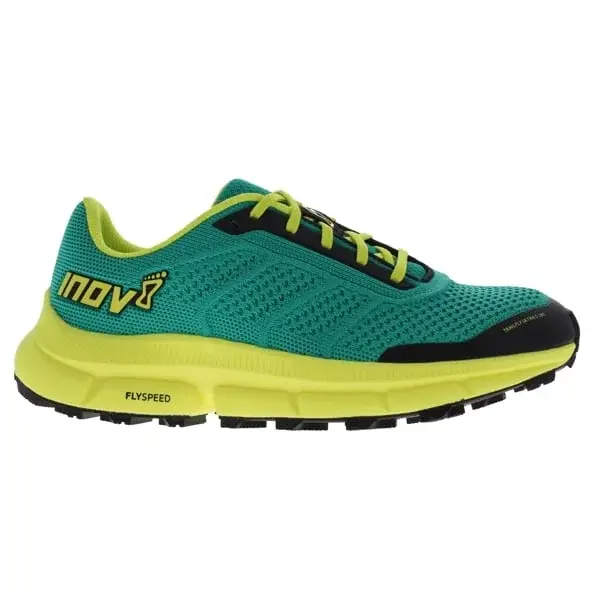 Inov8 Buty do biegania damskie Inov8 Trailfly Ultra G 280 W aqua/yellow