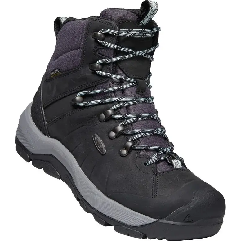 Buty damskie KEEN Revel IV Mid Polar W black/harbor gray