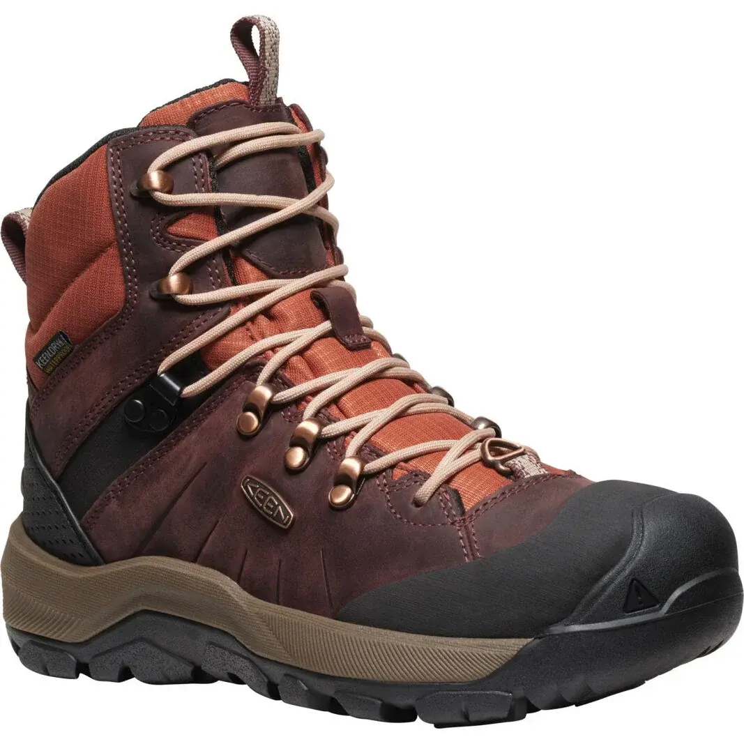 KEEN Buty zimowe damskie KEEN Revel IV Mid Polar Women andorra/safari