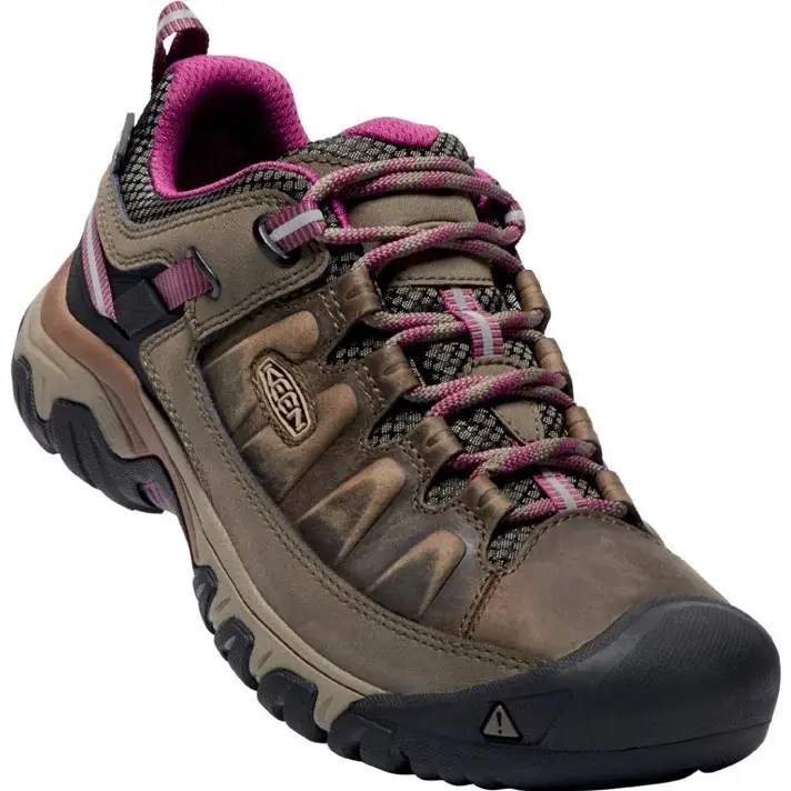KEEN Buty trekkingowe damskie KEEN Targhee III WP Women weiss/boysenberry
