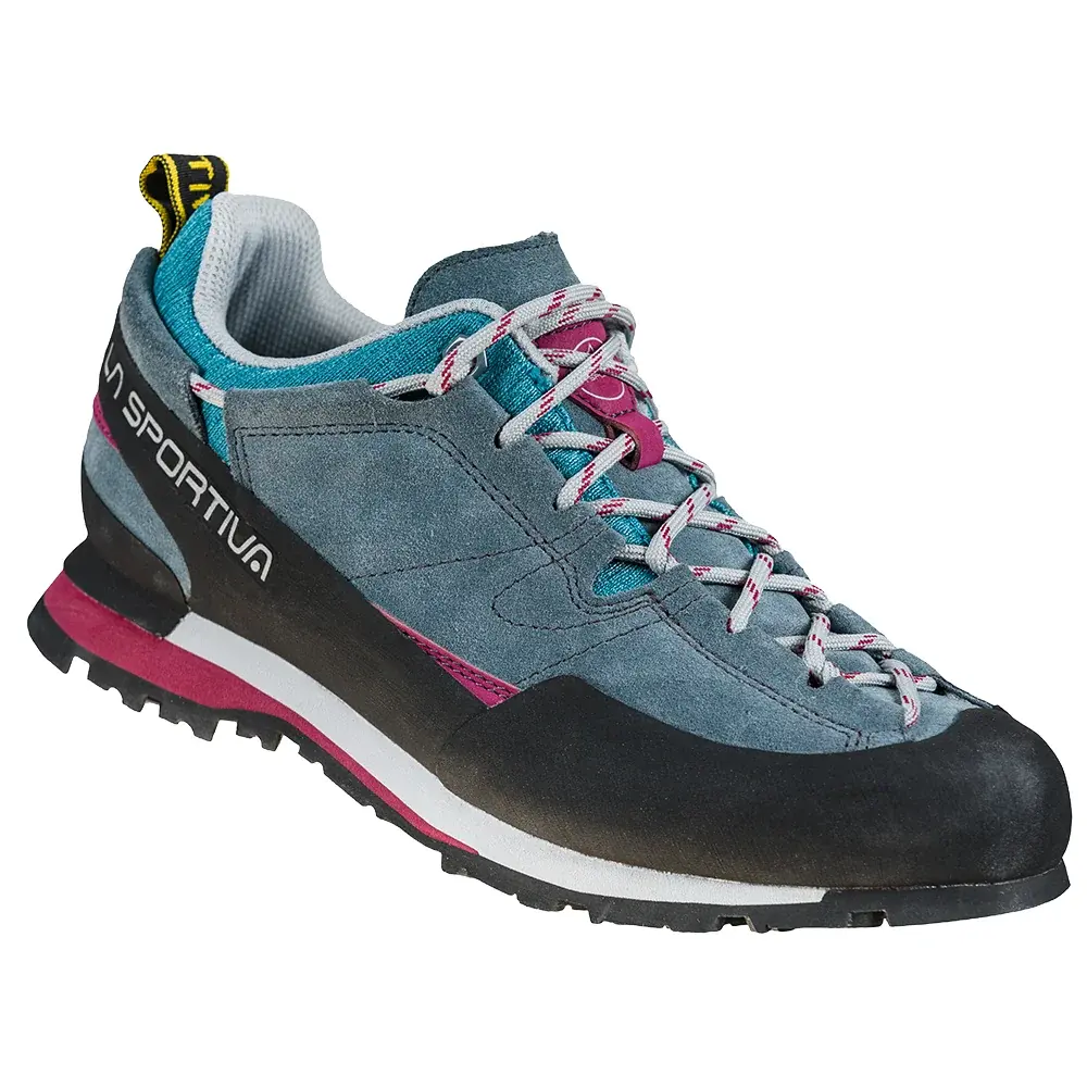 La Sportiva Buty damskie La Sportiva Boulder X Slate/Red Plum