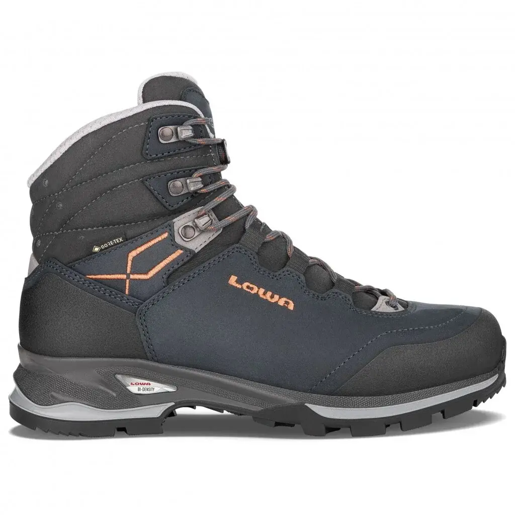 Buty za kostkę damskie Lowa Lady Light GTX blue/mandarin