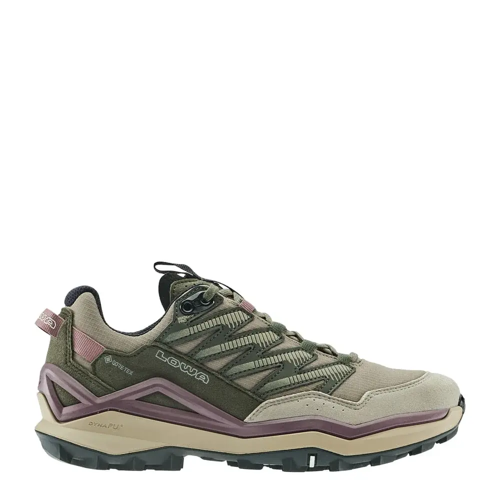 Lowa Buty damskie Lowa MADDOX PRO GTX LO Ws desert/old rose