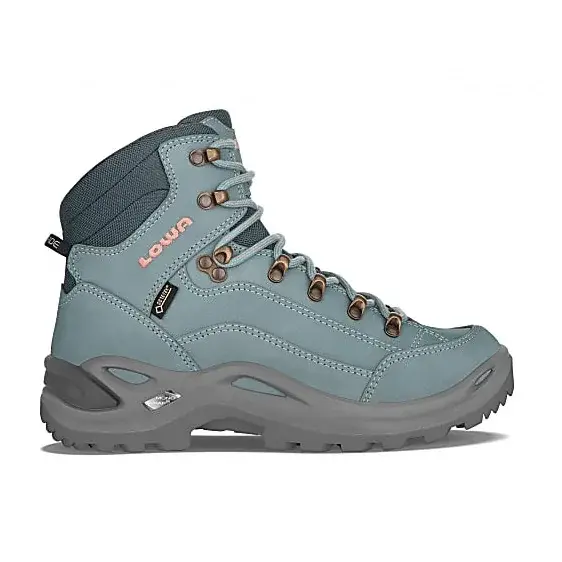 Lowa Buty za kostkę damskie Lowa Renegade GTX Mid W's iceblue/salmon