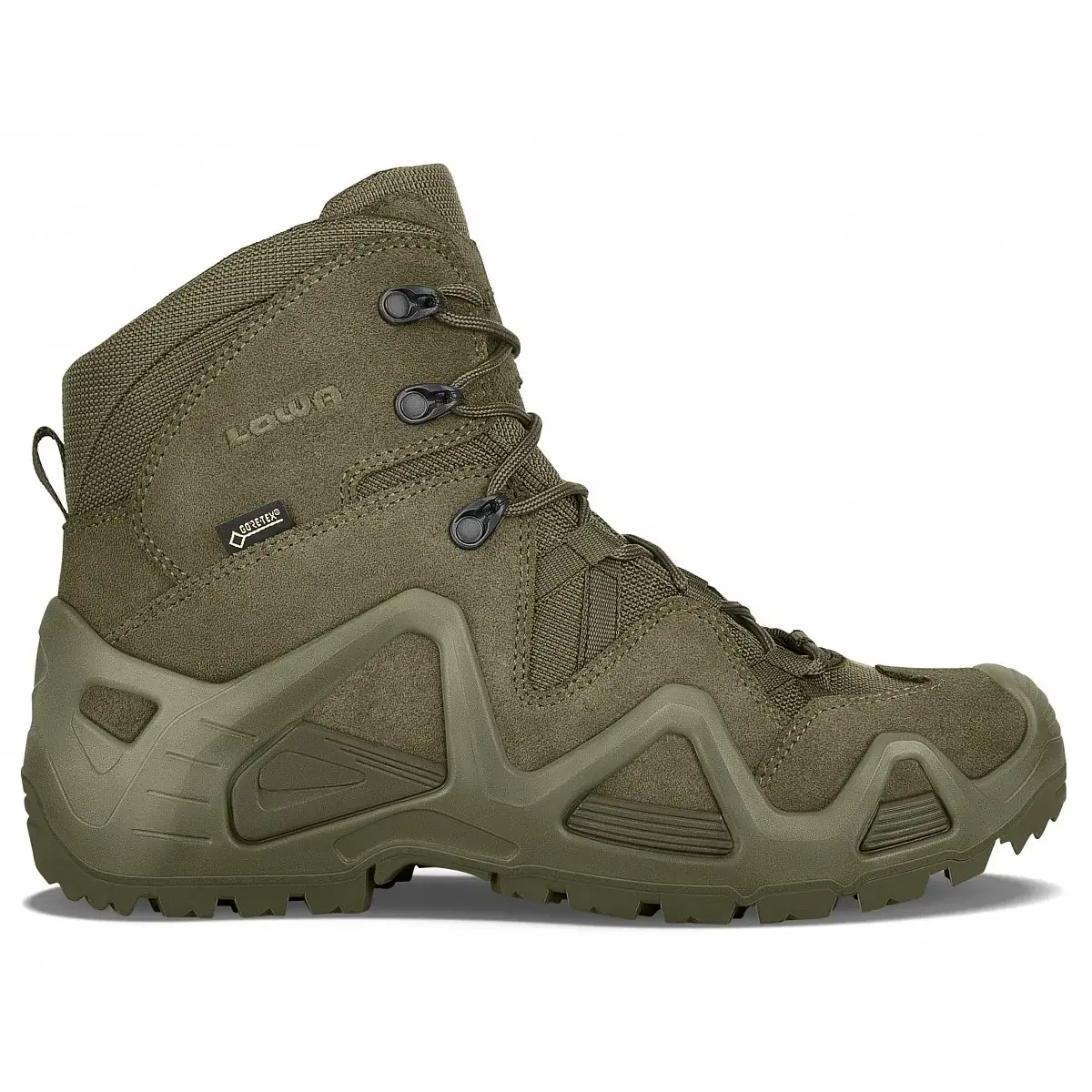 Lowa Buty wojskowe damskie Lowa Zephyr GTX Mid Ranger green