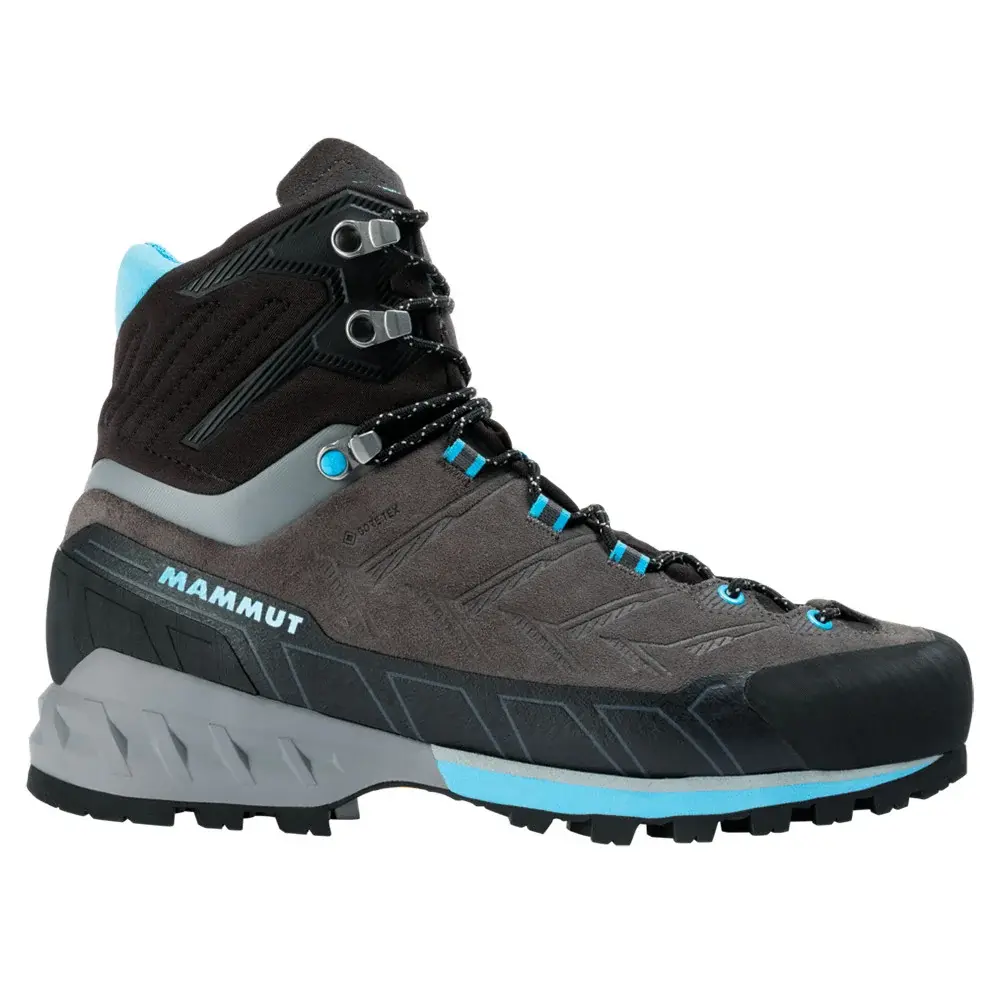 Buty górskie damskie Mammut Kento Tour High GTX® Women Dark titanium-whisper