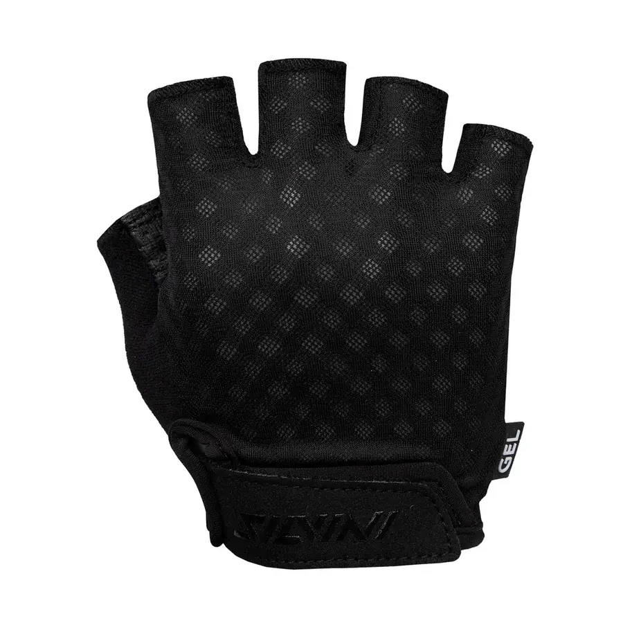 Silvini Rękawiczki rowerowe damskie Silvini Gaiona black