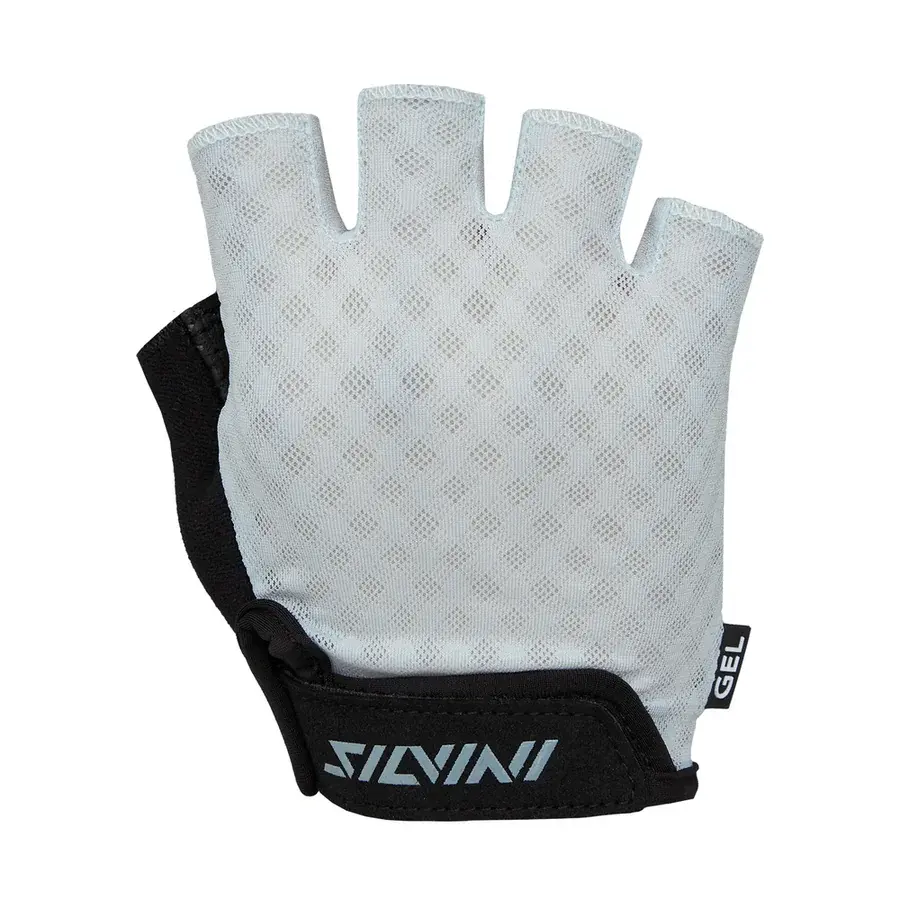 Silvini Rękawiczki rowerowe damskie Silvini Gaiona light blue-black