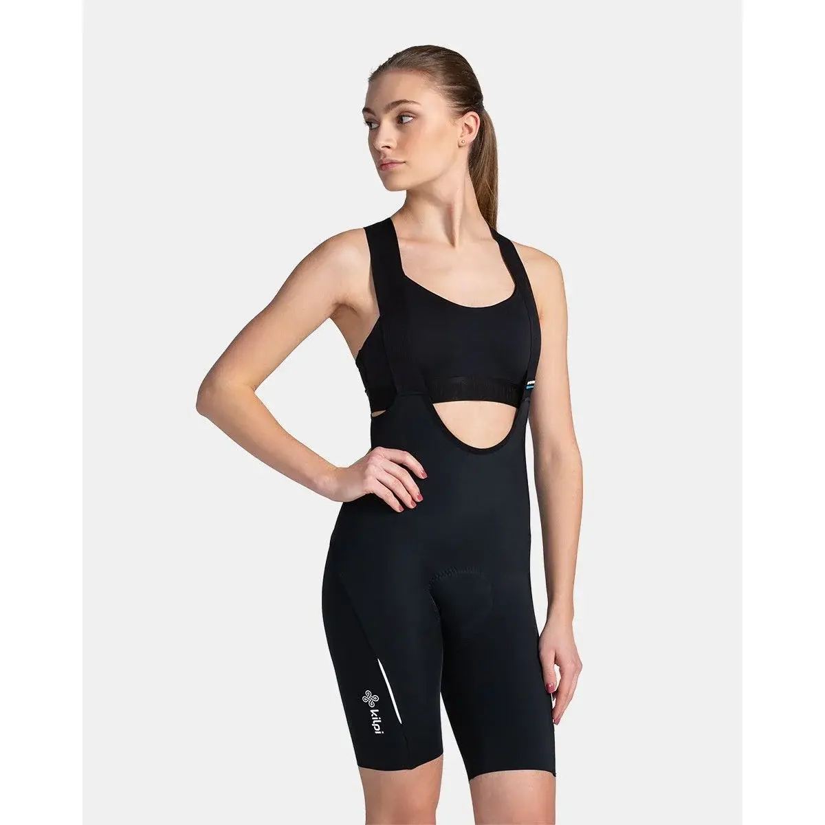 Kilpi Spodenki rowerowe damskie Kilpi Muira-W black