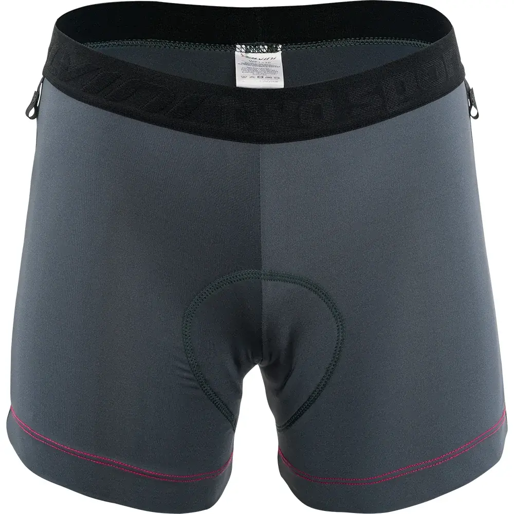 Silvini Spodenki rowerowe damskie Silvini Inner Pro Charcoal punch
