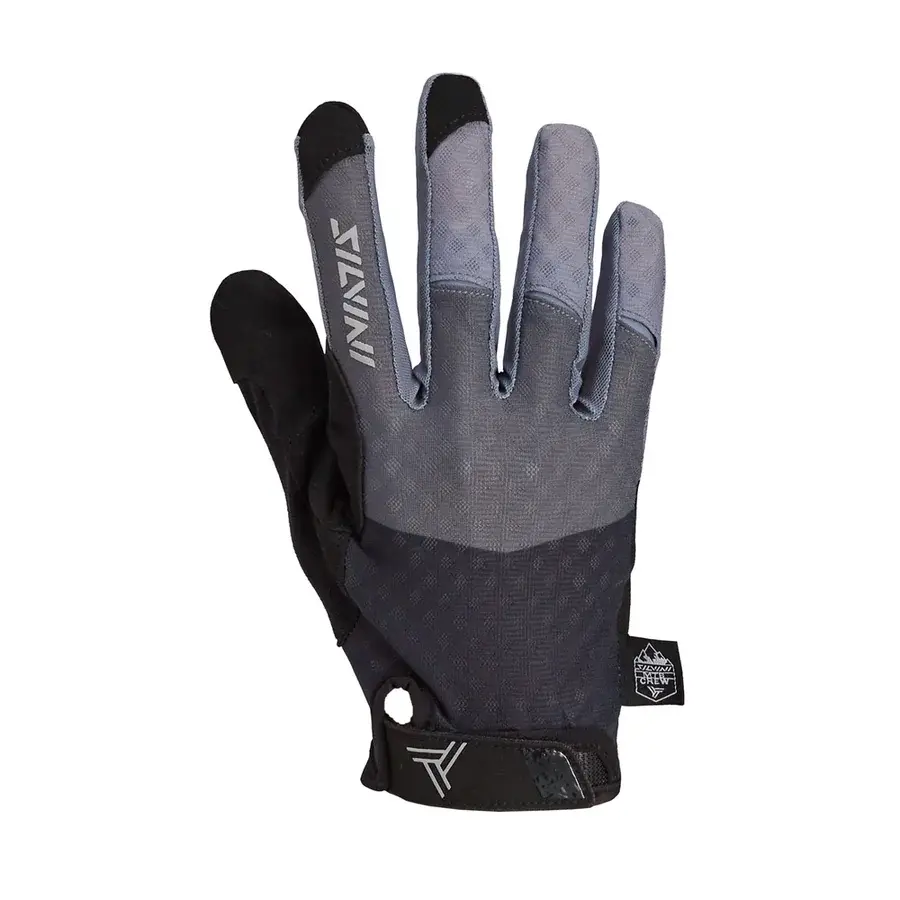 Silvini Rękawiczki rowerowe damskie Silvini Fiora black-cloud