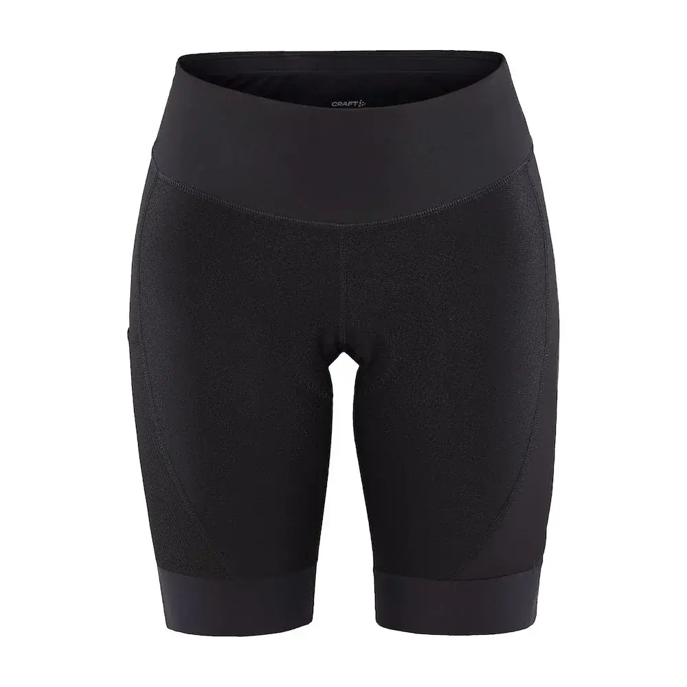 Craft Spodnie rowerowe damskie Craft ADV Gravel czarny