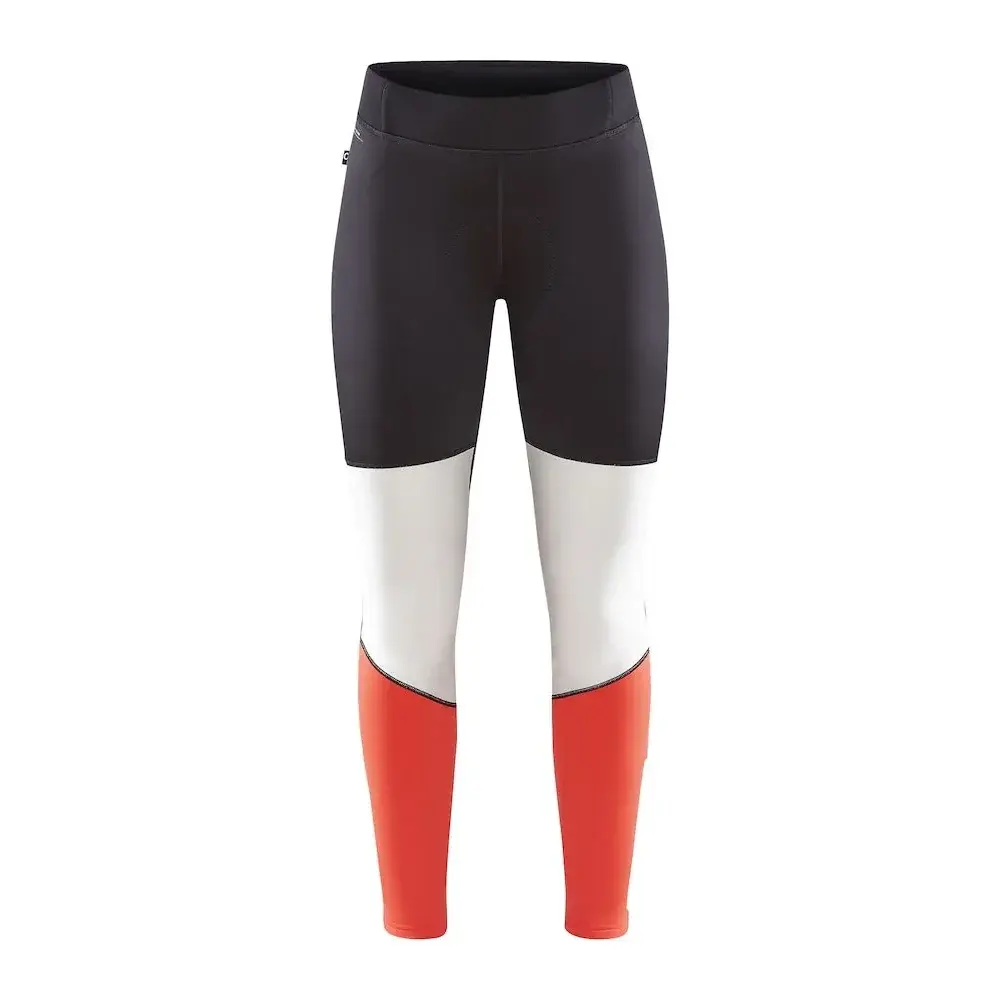 Craft Spodnie rowerowe damskie Craft CORE SubZ Lumen szary