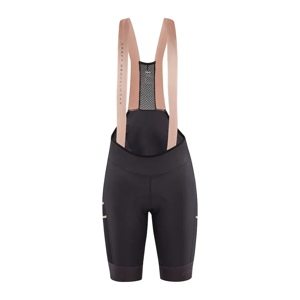Craft Spodnie rowerowe damskie Craft PRO Gravel szary