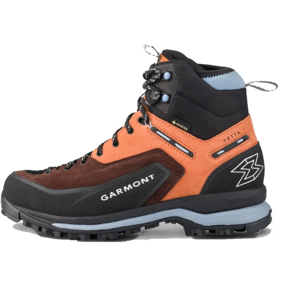 Garmont Buty na via ferraty damskie Garmont Vetta Tech GTX WMS dark brown/rust