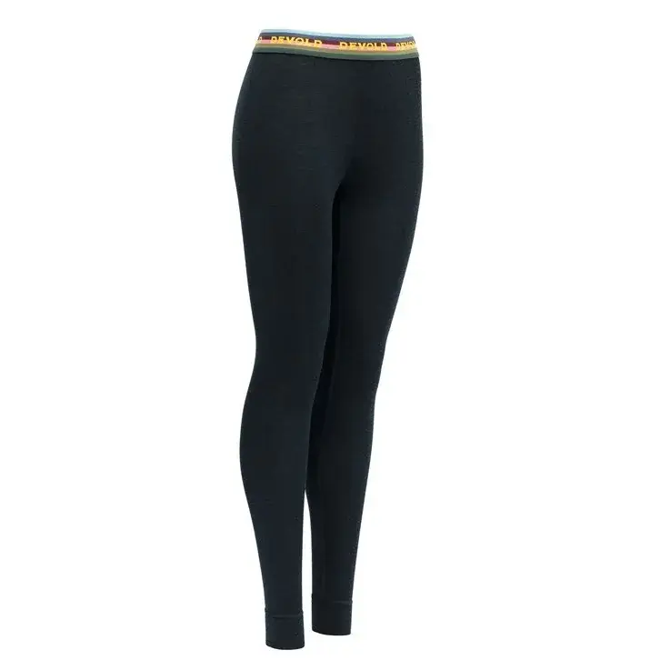 Devold Legginsy termoaktywne damskie Devold Lauparen merino 190 Longs WMN ink