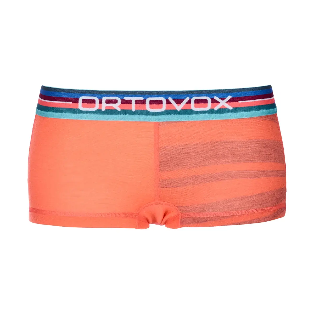 Ortovox Majtki termoaktywne damskie Ortovox 185 Rock'n'Wool Hot Pants Coral