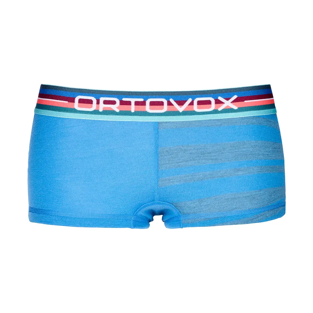 Ortovox Majtki termoaktywne damskie Ortovox 185 Rock'n'Wool Hot Pants Sky blue