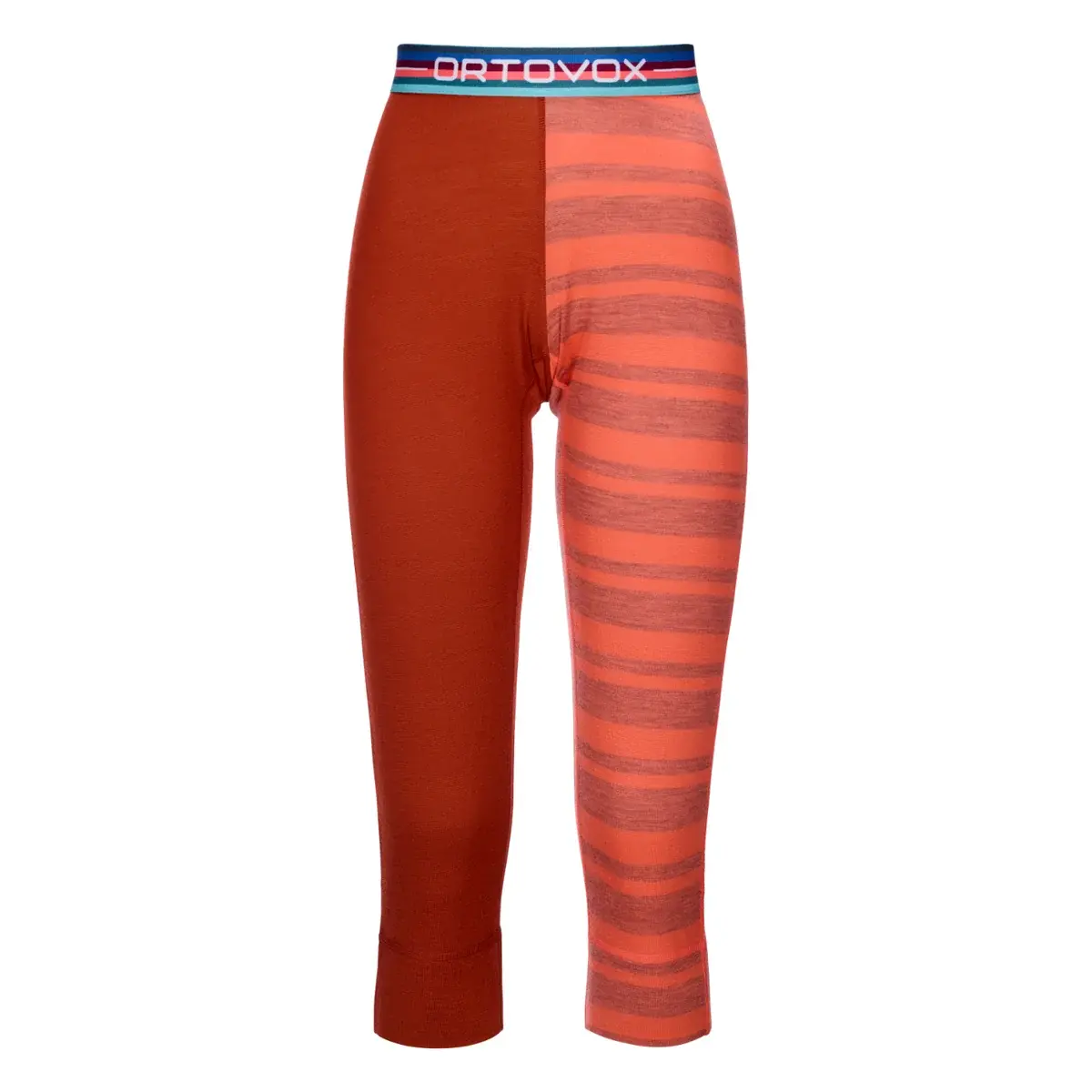 Ortovox Spodnie termoaktywne damskie Ortovox 185 Rock'n'Wool Short Pants Coral