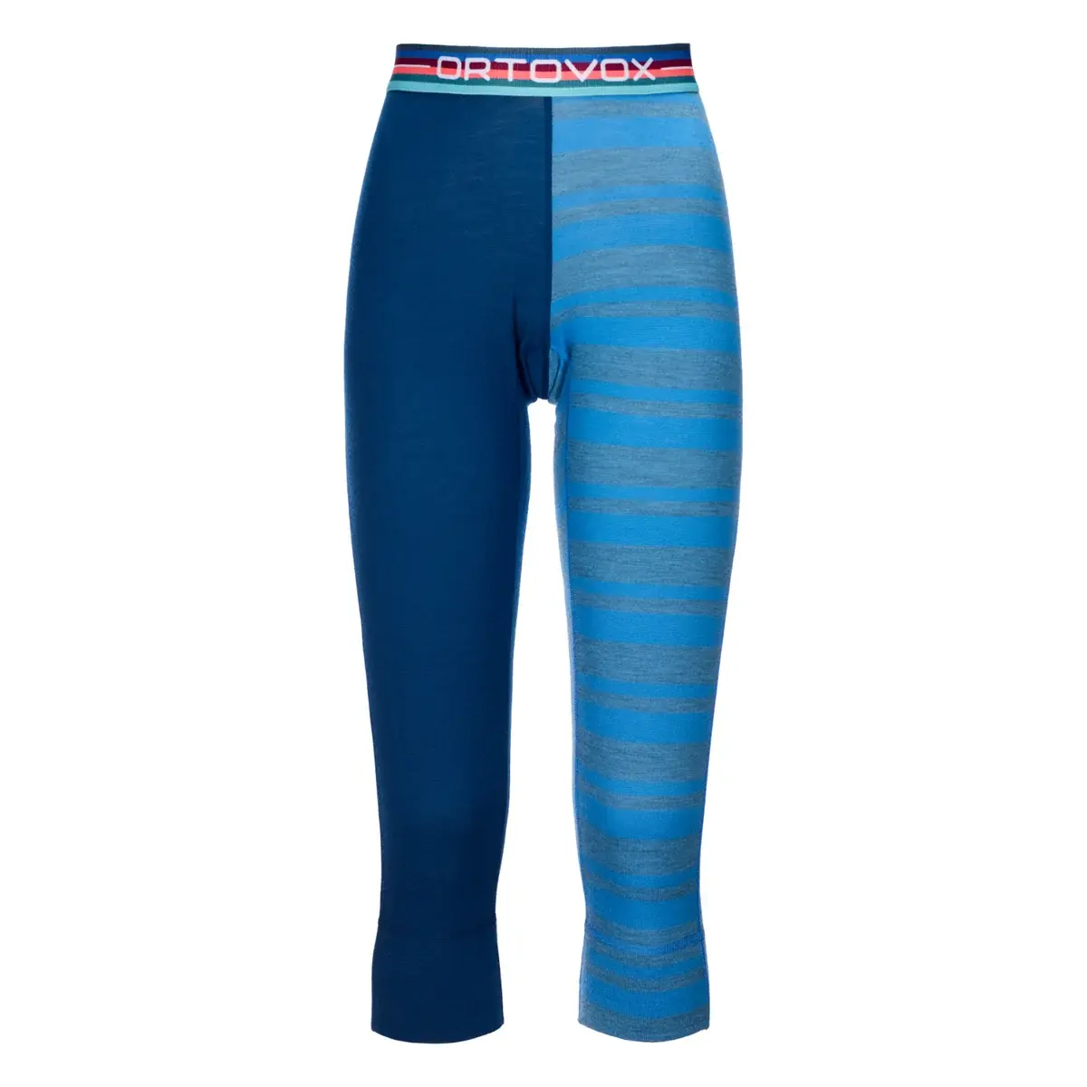 Ortovox Spodnie termoaktywne damskie Ortovox 185 Rock'n'Wool Short Pants Sky blue