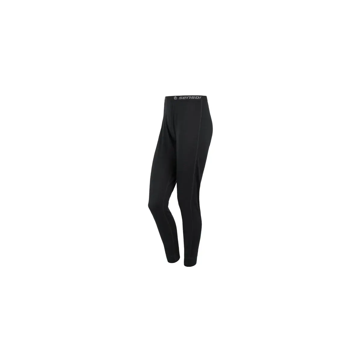 Sensor Spodnie termoaktywne damskie Sensor Merino Air Czarny