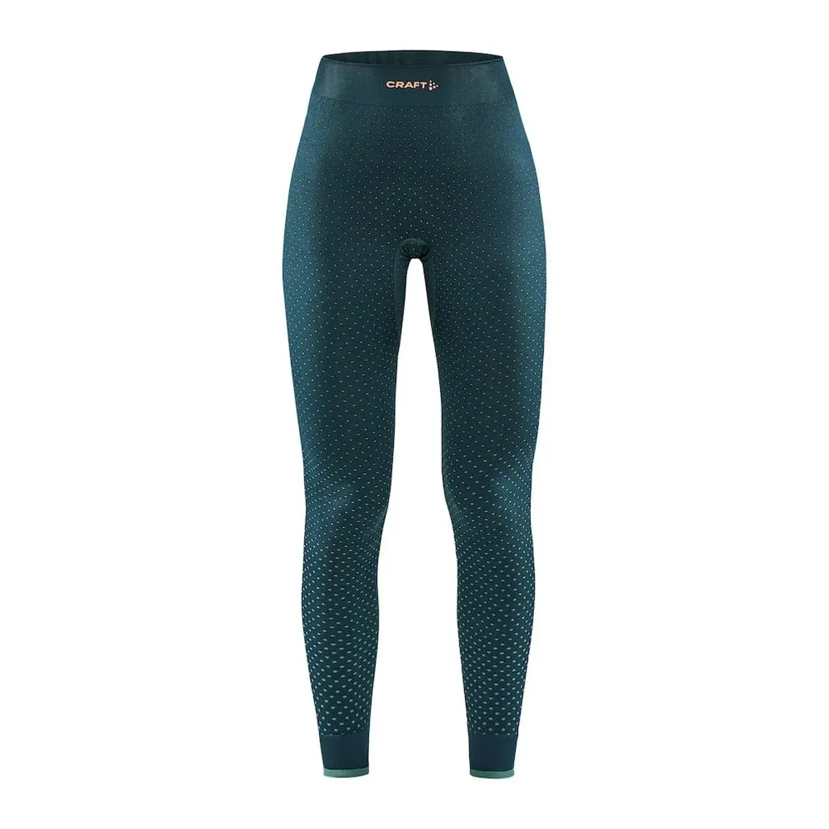 Craft Legginsy termoaktywne damskie Craft ADV Warm Intensity Zielony