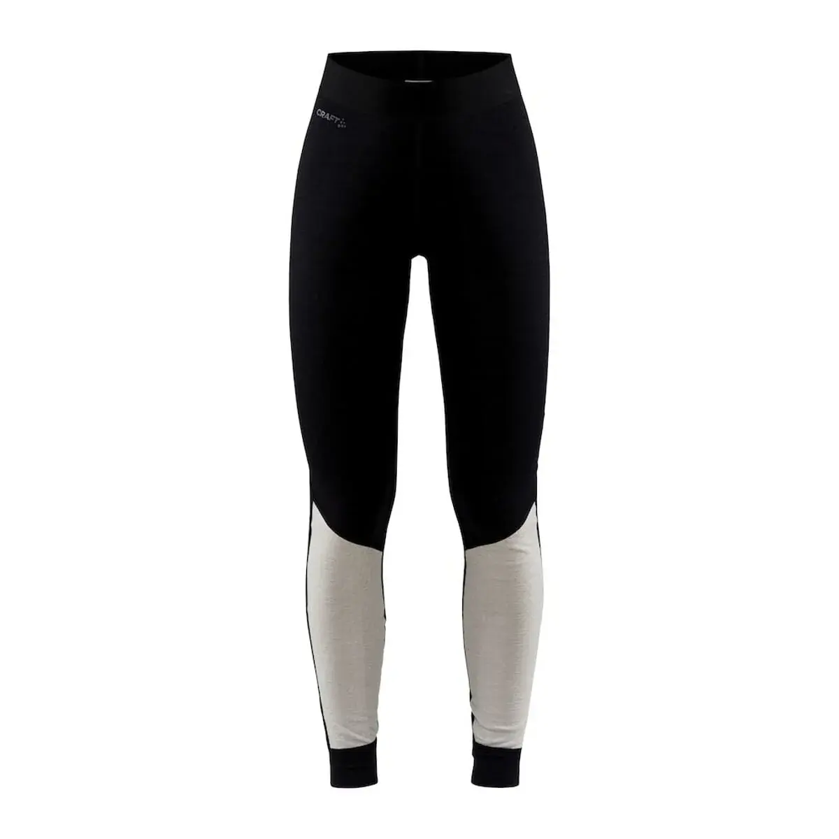 Craft Legginsy termoaktywne damskie Craft Nordic Wool czarny