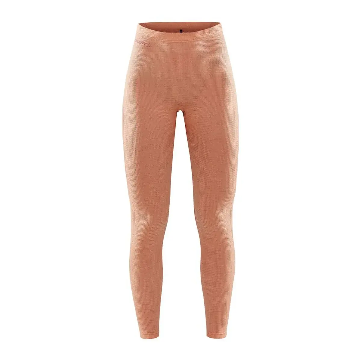 Craft Legginsy termoaktywne damskie Craft Pro Wool Extreme X Pomarańczowy
