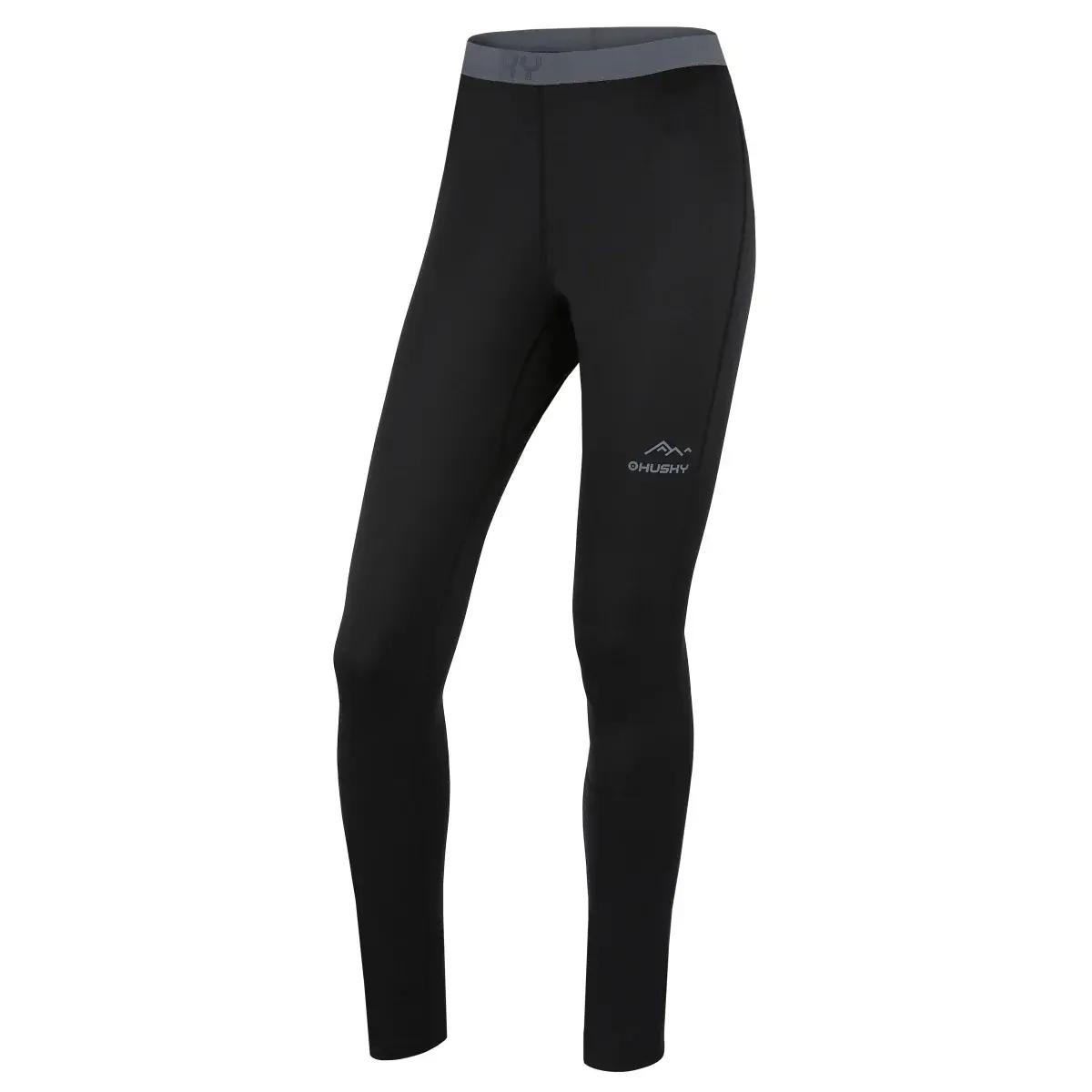 Husky Legginsy termoaktywne damskie Husky Tyme L black