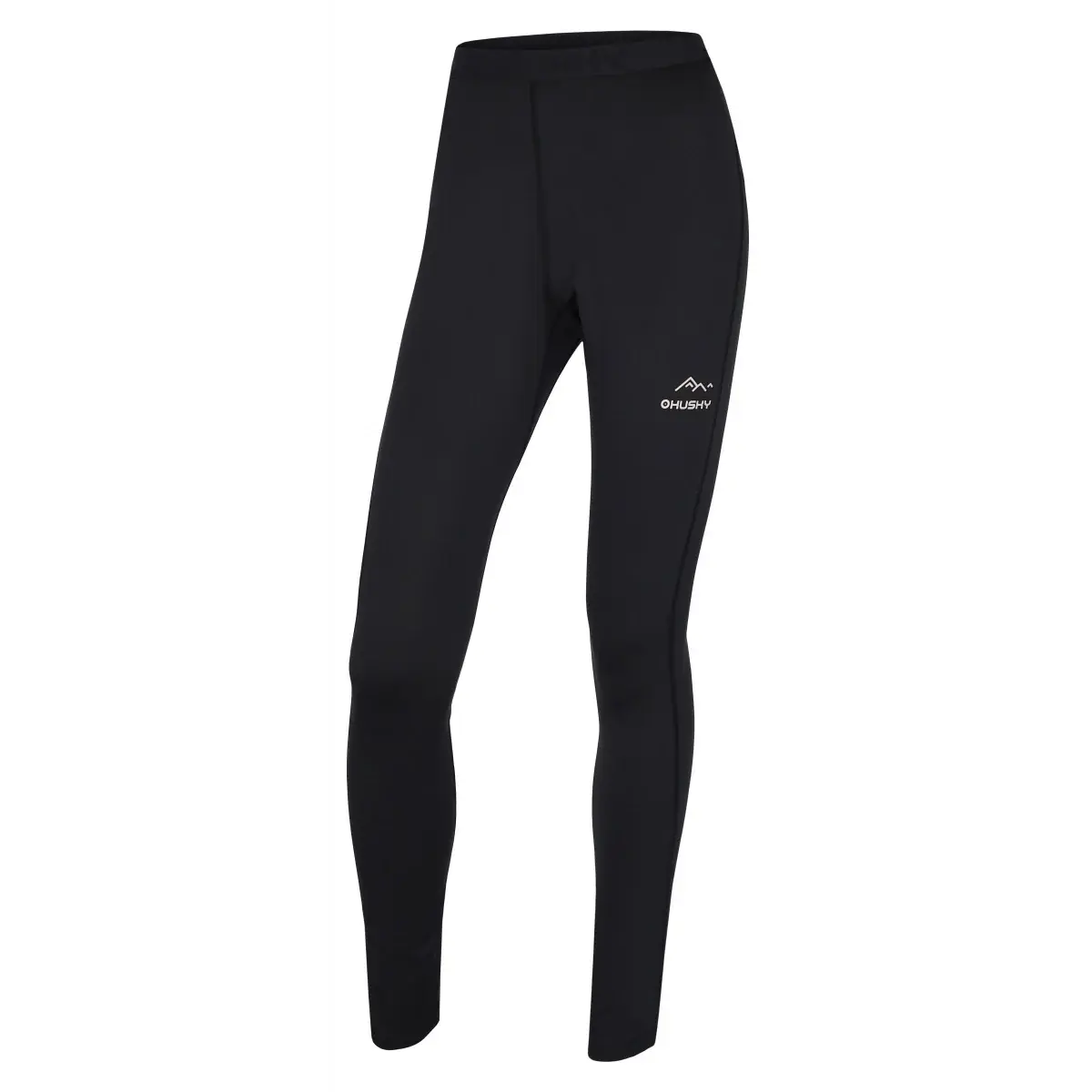 Husky Legginsy termoaktywne damskie Husky TYME L black, rozmiar